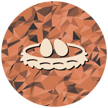 Yılın olayı için bir arkaplan vektör illüstrasyonu