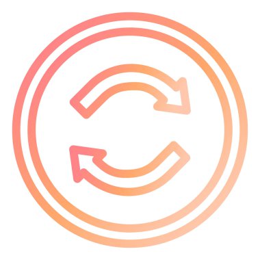 Simge vektör çizimini yineleme