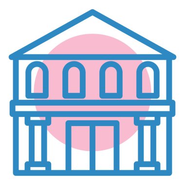 modern simge vektör illüstrasyonu