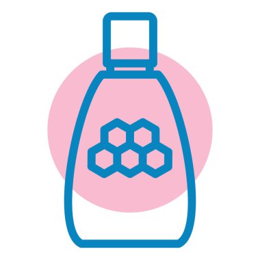 sabun şişesi. Basit tasarım