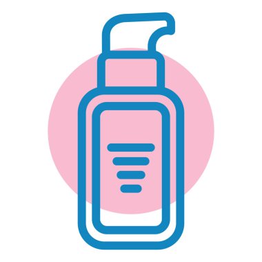 sabun. Web simgesi basit illüstrasyon