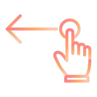 Ekrana dokun. Web simgesi