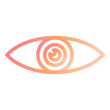 Manzara. Web simgesi basit illüstrasyon 