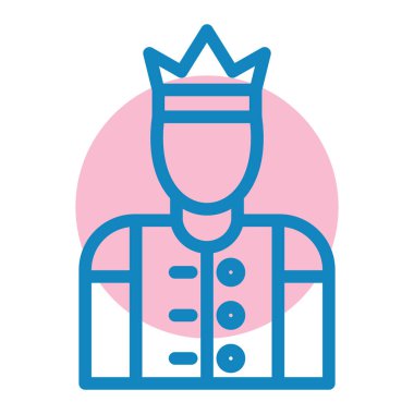 Vektör illüstrasyonu, simge ögesi arkaplanı