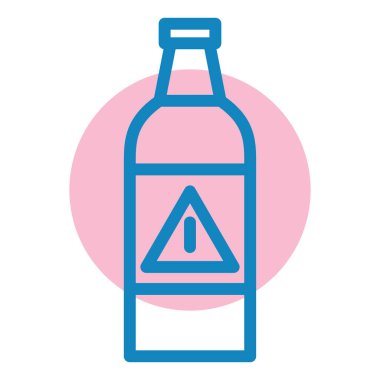 Askeri bıçak ikonu. vektör illüstrasyonu