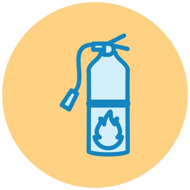 Yangın söndürücüsü. Basit tasarım