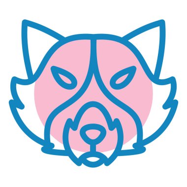 Vektör illüstrasyonu, simge ögesi arkaplanı