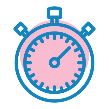 Kronometre simgesi çizimi