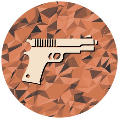 Silah simgesinin gösterimi