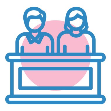 modern simge vektör illüstrasyonu