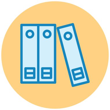 Dosya. Web simgesi basit tasarım