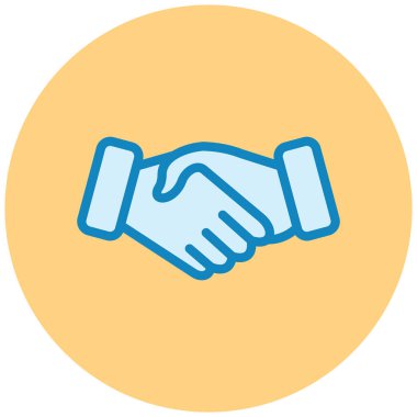 Tokalaşın. Web simgesi basit illüstrasyon