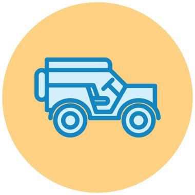 Kamyon. Web simgesi basit illüstrasyon