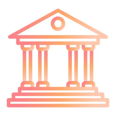 Banka binası. Basit tasarım