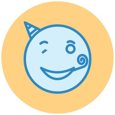 yüz simgesi vektör simgesi