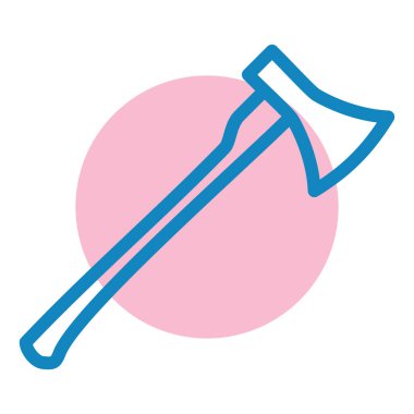 Boya fırçası. Basit resimleme