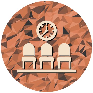 Tahta bir masanın saat ile çizimi