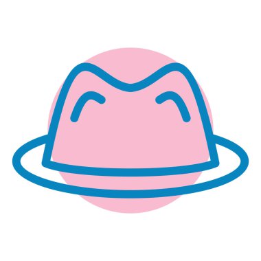 Miğfer. Web simgesi basit illüstrasyon