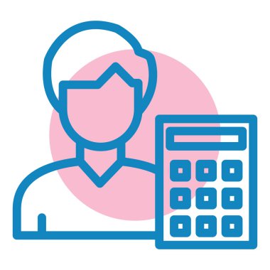 kullanıcı hesabı. Basit resimleme