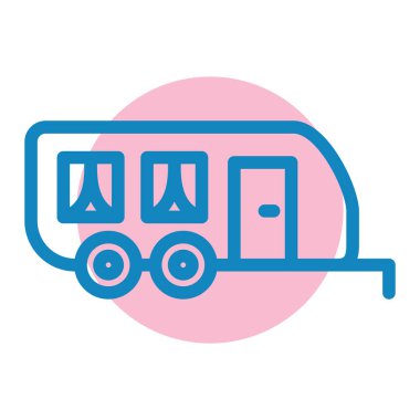 - Araba. Web simgesi basit illüstrasyon