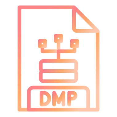 dosya vektör simgesi modern basit illüstrasyon