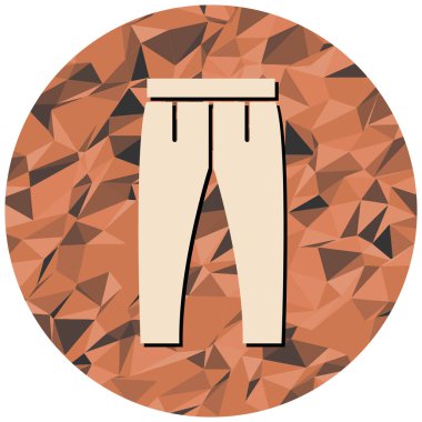 Moda konsepti Kadın kıyafetlerinin vektör çizimi