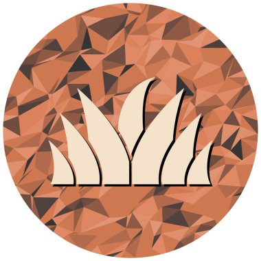 Tasarım için bir arkaplanın vektör illüstrasyonu