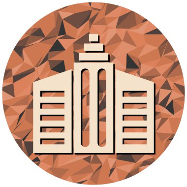 Modern b 'nin vektör illüstrasyonu eksik simgesi