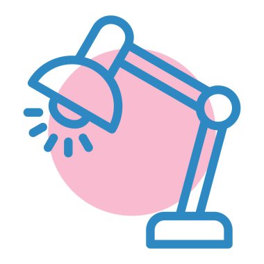 Lamba. Web simgesi basit illüstrasyon