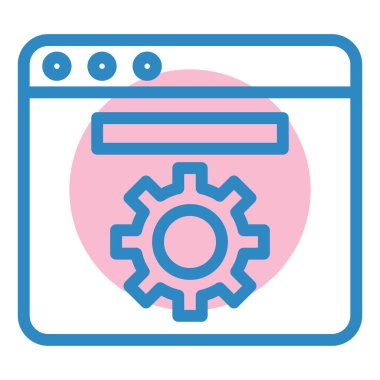 modern simge vektör illüstrasyonu 