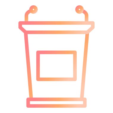 modern simge vektör illüstrasyonu 