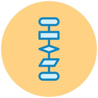 Bir bank simgesinin vektör illüstrasyonu