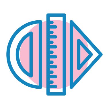 Yöneticiler. Web simgesi basit illüstrasyon