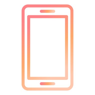 Cep telefonu. Basit tasarım