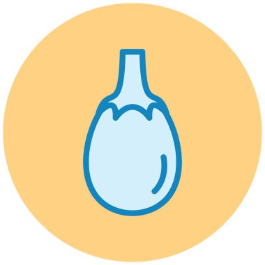 Pancar. Web simgesi basit illüstrasyon