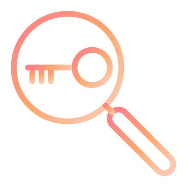 Ara. Web simgesi basit tasarım 