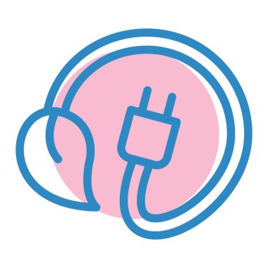 Tak vektör satırı simgesi