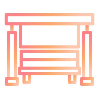 modern simge vektör illüstrasyonu 