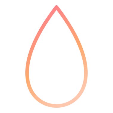 H2O modern ikon vektör çizimi 