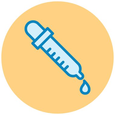 Düşüren. Web simgesi basit illüstrasyon