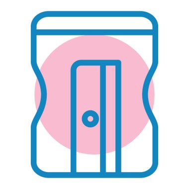 Alışveriş çantası. Basit resimleme