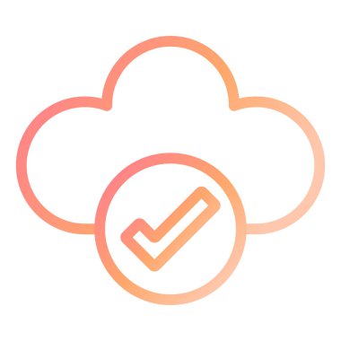 Bulut hesaplama. Web simgesi