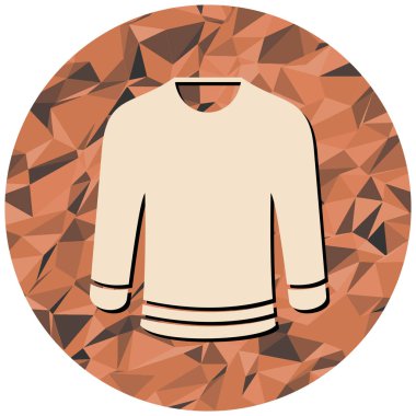 Bir kadın gömleğinin vektör çizimi