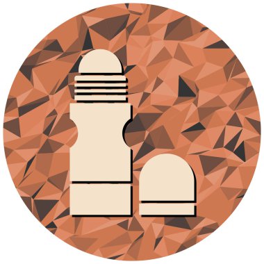 tuz, biber, mermi, illüstrasyon, beyaz arkaplanda vektör