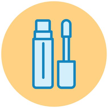 Rimel. Web simgesi basit illüstrasyon