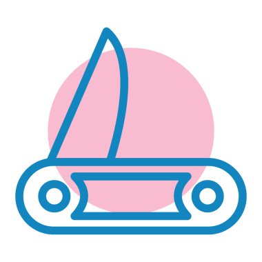 modern simge vektör illüstrasyonu 