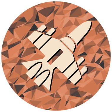 Bir cep telefonu için vektör illüstrasyonuName