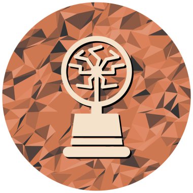 Bir top simgesinin illüstrasyonu