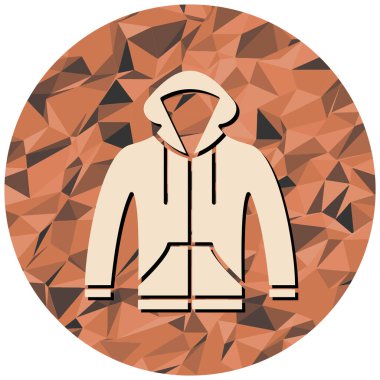 Erkek ikonu. Web için ayı vektör simgelerinin düz çizimi