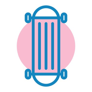 Çöp kutusu. Basit tasarım